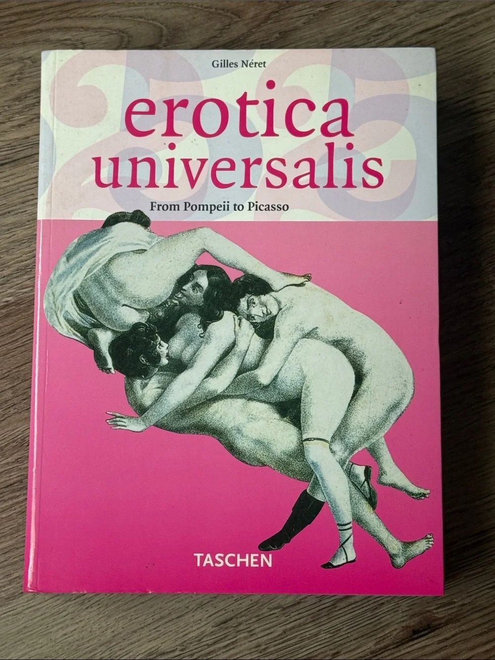 TASCHEN Erotica Universalis Art Book by Gilles Néret Hardcover
